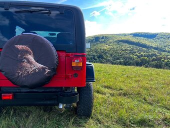 Jeep Wrangler 2.5 Benzín 90kw, 5MT TOP STAV - 11