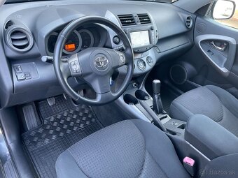 Toyota Rav4 2.0i 4x4 Tažné LPG - 11