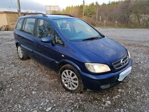 Opel Zafira 2,0 diesel - 11