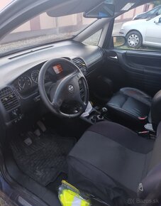 Opel zafira 2,2 tdi 92kw 7 miestny - 11