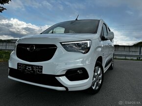 Opel combo life 1.5cdti 7 MIESTNE LONG kúp v SR AUTOMAT - 11