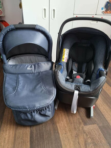 Britax vanička na kočík Hard Carrycot - 11