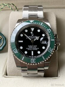 Rolex Submariner Date, Nové, 41mm, Zleno-čierne - 11