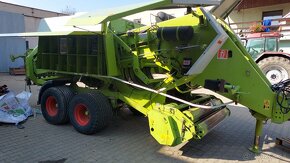 Lis Claas Quadrant 2200  na hranaté balíky Balíkovač Krone - 11