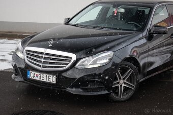 Mercedes-Benz E trieda Sedan 350 BlueEFFICIENCY 4matic - 11