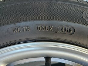 Originál Audi elektróny 5x112 R16 + letné pneu Michelin - 11