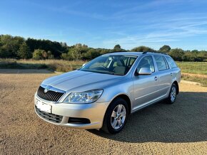 skoda octavia II strieborna 1,9 tdi 77kw bxe 2010 diely - 11