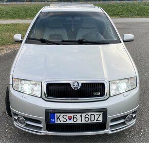 Škoda fabia 1 RS 1.9 TDI Plná výbava čierný strop,šíber - 11