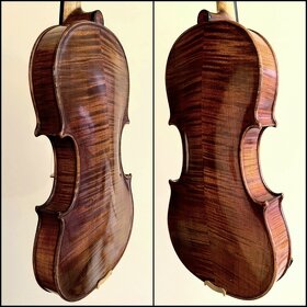 husle 4/4 Guarneri Del Gesu "Jean Becker" 1732 - 11