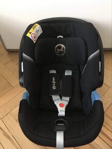 Hlboka vanicka Valco baby snap ultra, vajicko Cybex - 11