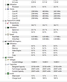 Predám 15.6" notebook Asus R540S (X540S), windows 11. - 11