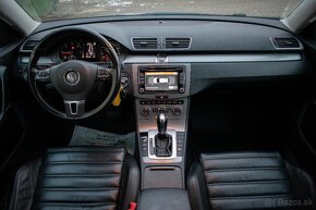 VW Passat B7 R-line 125kw DSG 4x4 2.0TDi webasto LED kamera - 11