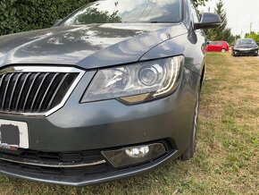 diely Škoda Superb 2 facelift rv2014 - 11