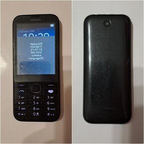 NOKIA 230 225 216 222 Dual SIM - 225 208.1 206.1 Single SIM - 11