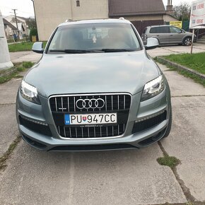 Audi q7 s-line 3.0tdi 176kw 7 miest. - 11