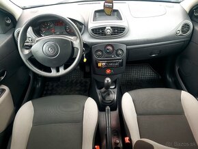 ✳️RENAULT CLIO 1.2 Benzín 55kw ✳️Rok 08.2009 ✳️ Kúpené v SR - 11