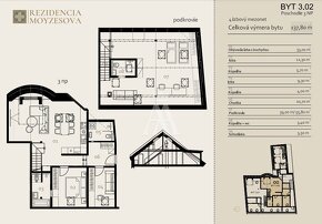 NOVOSTAVBA BYTU 3.02 V REZIDENCII MOYZESOVA, KOŠICE - STARÉ  - 11