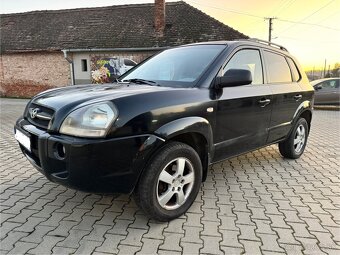 Hyundai Tucson 4x4 - 11