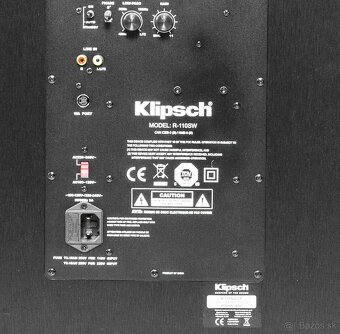 Klipsch set 3.1 / AJ ROZPREDAM - 11