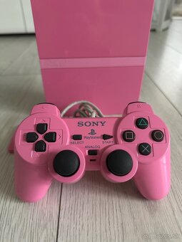 Playstation 2 Pink Limited Edition (Ružová PS2) - 11