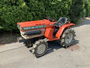 Japonský malotraktor Kubota ZB1402-M , 14Hp, 4x4 - 11