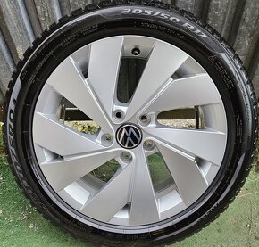 Atraktívna, originálna zimná sada VW - 5x112 r17 +205/50 r17 - 11