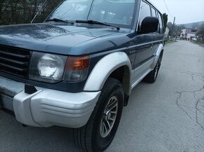 Mitsubischi pajero 2 2.5 td  superselect, - 11