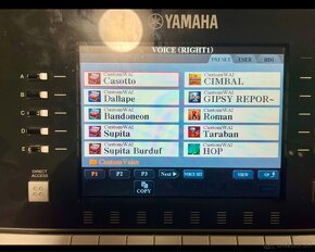 VÝMENA—yamaha tyros 4 XXL - 11