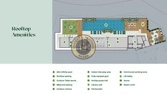 Apartmány Oxford Gardens od Iman, Dubaj - 11