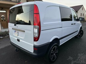 Mercedes VITO 4X4 2,2 Diesel 110 Kw, rv.2010 Automat 5-miest - 11