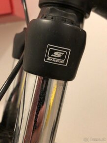 Predám e bike CUBE REACTION HYBRID 500, BLACK EDITION - 11