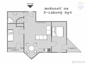 Na predaj 2-izbový byt v Malackách - 11