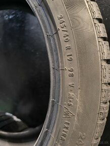 245/40 R19 Continental zimne pneumatiky ❄️❄️❄️❄️ - 11