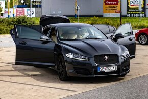 Jaguar XF 3,0 V6 8AT Luxury (benzín, atmosféra, svetlá koža) - 11