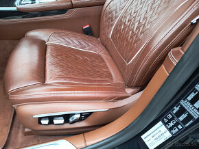 BMW 750 XDL M SPORT/NAT.ZAD.NÁPRAVA/NOVÉ TURBA/HEAD-UP/SOFT - 11