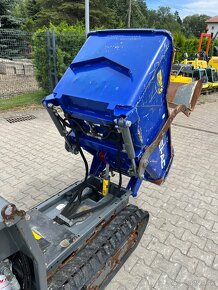 Samonakladací sklápač minidumper Epac LD800 pásový fúrik - 11