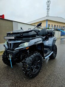 CF Moto Gladiator X850 XC 4x4 2024, LED, Ťažné - 11