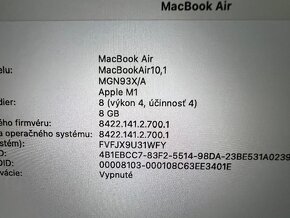 Apple MacBook Air (M1, 2020) /SUPER CENA/ - 11