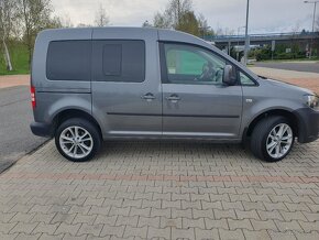 Predam vw caddy 2,0 tdi, 4x4 - 11