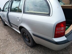 Škoda Octavia 1.8 TURBO 110kW - náhradní díly - 11