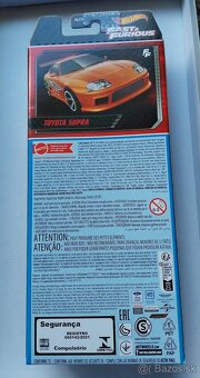 FaF Hotwheels 5 Pack Charger , Supra , Mustang , Chevelle - 11