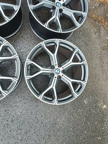 BMW disky alu R21, 5X112, 9,5/10,5J, SADA(6) X5/X6/M-packet - 11