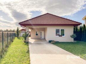 RADO | 3i rodinný dom 128m2 + pozemok 573m2, Kameničany - 11