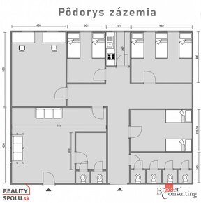 PRENÁJOM: Sklad, hala 861m2 + zázemie 220 m2, rampa - 11