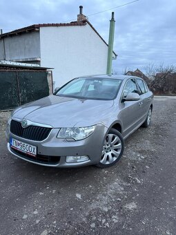 Skoda  superb 2 - 11