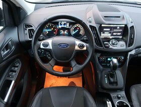 Ford Kuga Titanium 2016, 4x4, AUTOMAT, veľká NAVI, šedá met. - 11