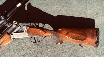 Guľobroková kozlica Sauer&Sohn 7x57R / 16 + Docter 8x56 s  - 11