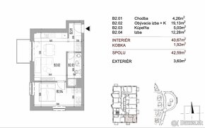 Nový moderný 2 i byt v obľúbenej lokalite Slovenský Grob - 11