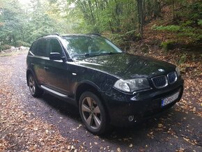 Bmw x3 2.0D e83 4x4 - 11