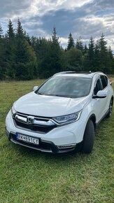 Honda CR-V 2.0 i MMD AWD, hybrid EXECUTIVE - biela perleť - 11